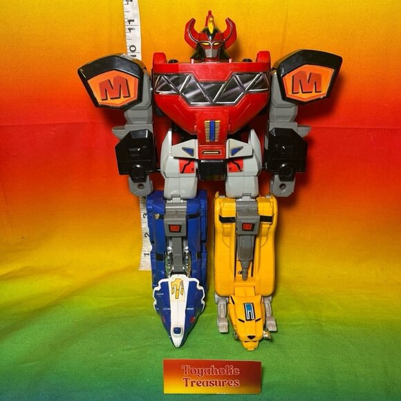 Power Rangers Dino Megazord Deluxe Original MMPR